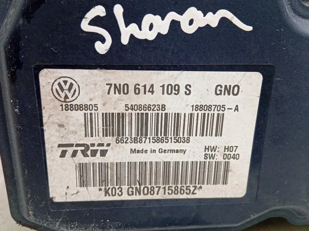 Pompa ABS ANT 7N0 614 109 S Volkswagen Sharan IV 2010