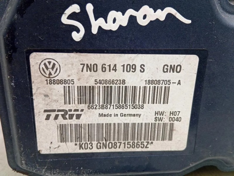 Pompa ABS ANT 7N0 614 109 S Volkswagen Sharan IV 2010