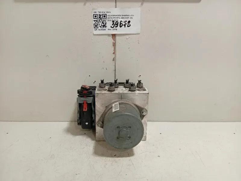 Pompa ABS ANT 7N0 614 109 S Volkswagen Sharan IV 2010