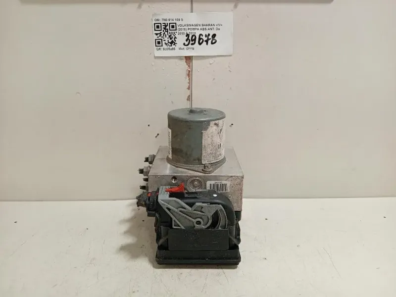 Pompa ABS ANT 7N0 614 109 S Volkswagen Sharan IV 2010