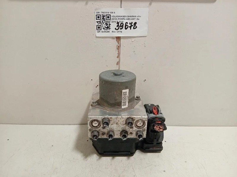 Pompa ABS ANT 7N0 614 109 S Volkswagen Sharan IV 2010