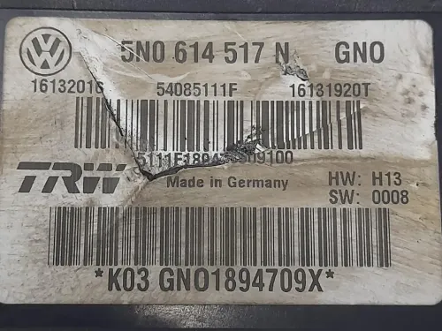 Pompa ABS ANT 5N0614517N Volkswagen Tiguan I 2008