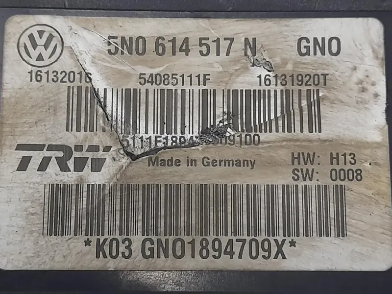 Pompa ABS ANT 5N0614517N Volkswagen Tiguan I 2008