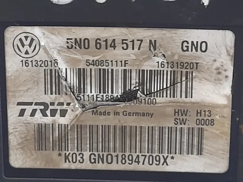Pompa ABS ANT 5N0614517N Volkswagen Tiguan I 2008