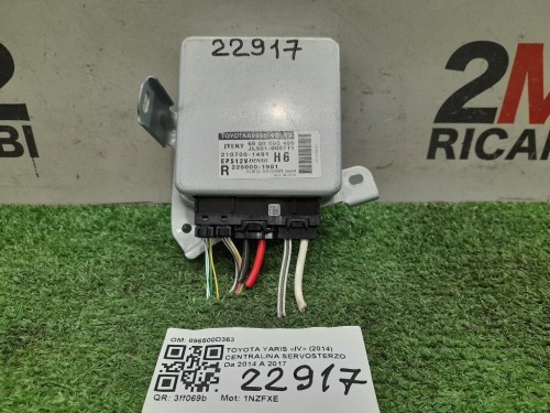 Centralina Servosterzo 896500D363 Toyota Yaris IV 2014