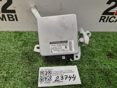 Centralina Servosterzo 896500D293 Toyota Yaris IV 2014