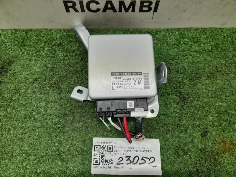 Centralina Servosterzo 896500D316 Toyota Yaris IV 2017