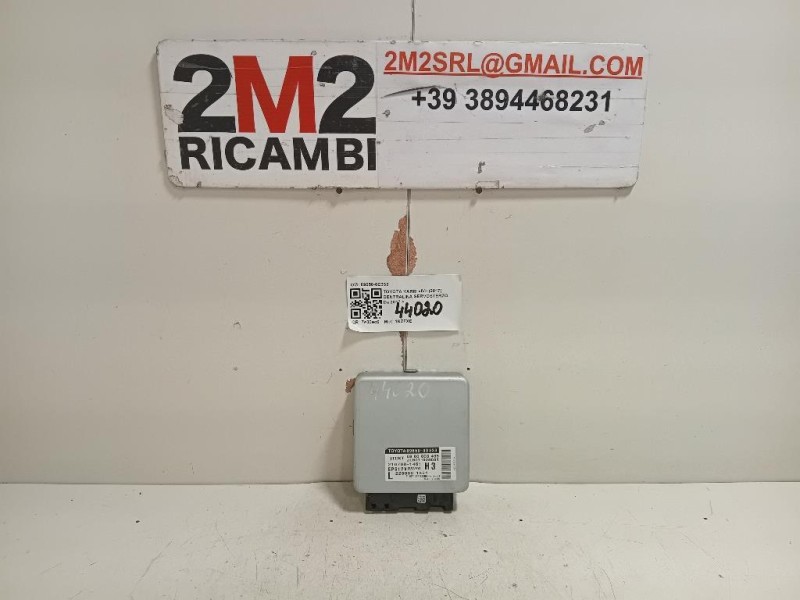 Centralina Servosterzo 89650-0D333 Toyota Yaris IV 2017