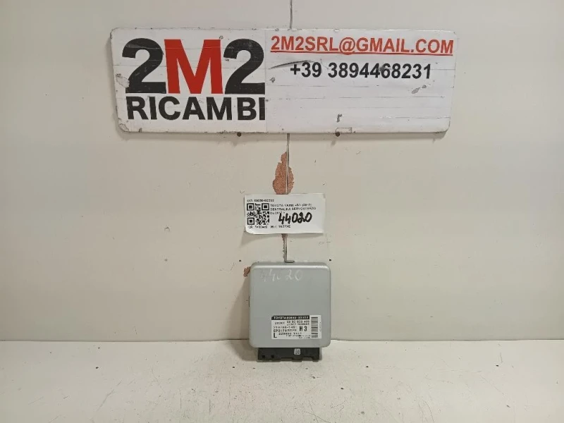 Centralina Servosterzo 89650-0D333 Toyota Yaris IV 2017