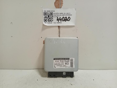Centralina Servosterzo 89650-0D333 Toyota Yaris IV 2017