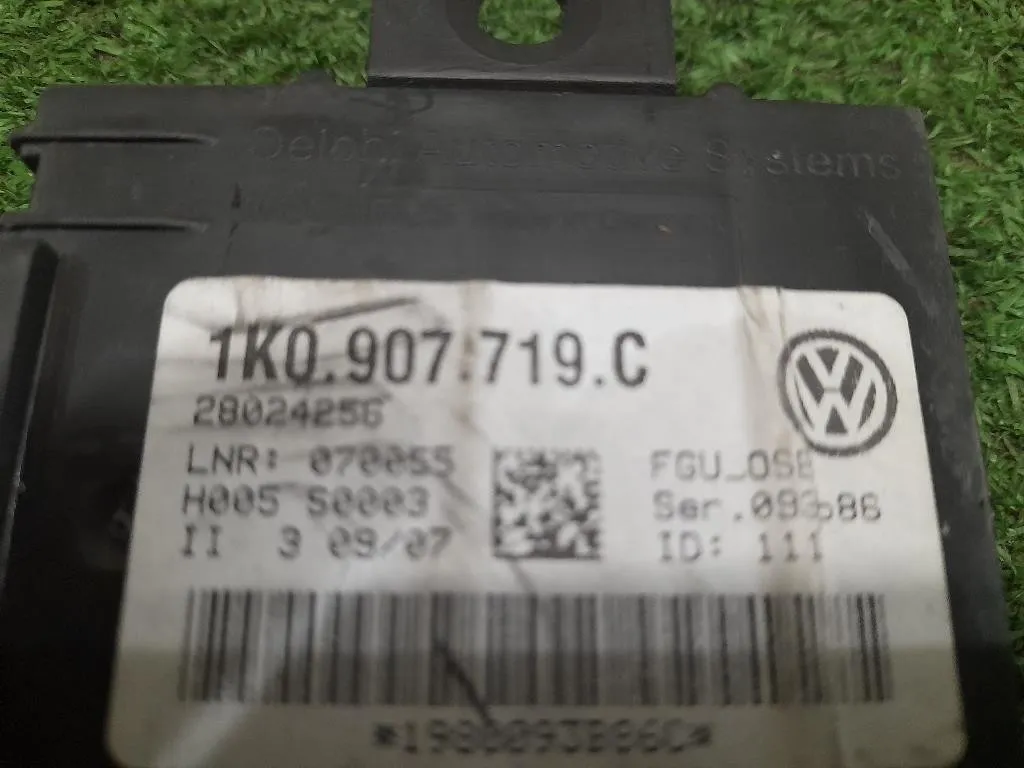 Centralina Sistema Antifurto 1K0907719C Audi A3 8PA Sportback 2008