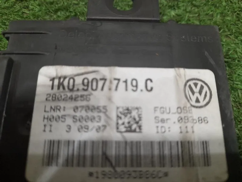 Centralina Sistema Antifurto 1K0907719C Audi A3 8PA Sportback 2008