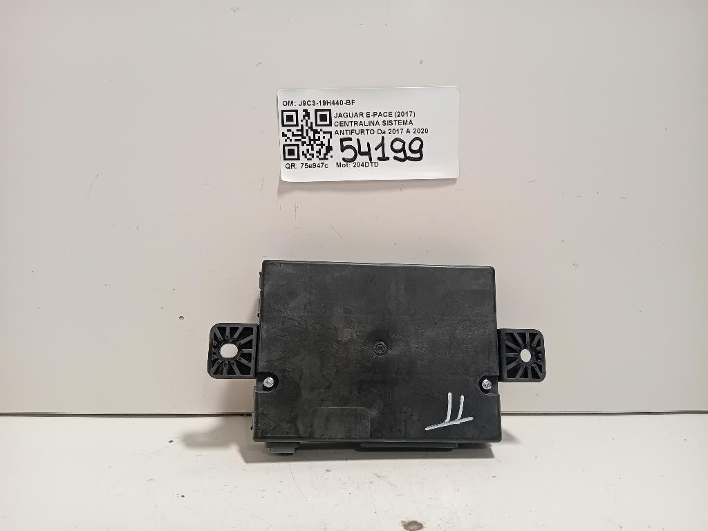Centralina Sistema Antifurto J9C3-19H440-BF Jaguar E-pace 2017