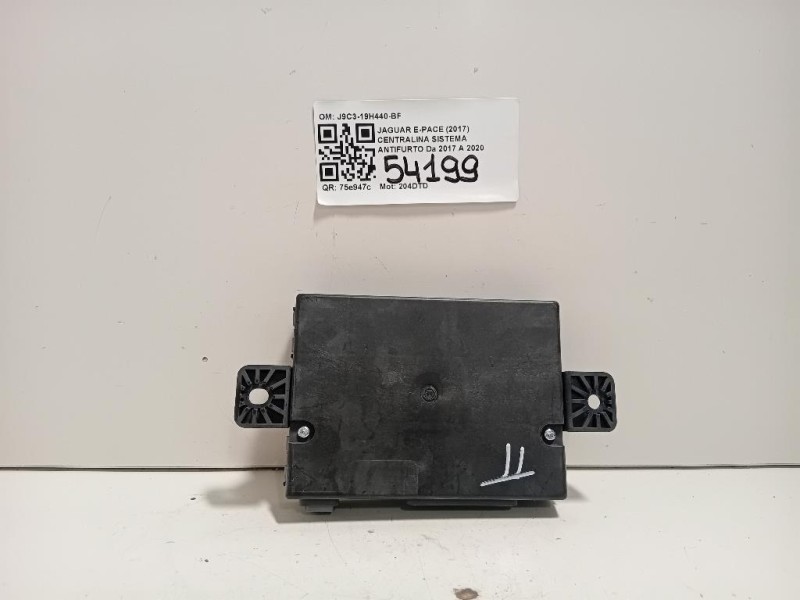 Centralina Sistema Antifurto J9C3-19H440-BF Jaguar E-pace 2017