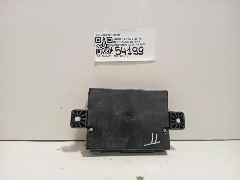 Centralina Sistema Antifurto J9C3-19H440-BF Jaguar E-pace 2017