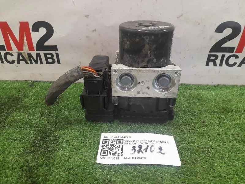 Pompa ABS ANT 100961-04243 Volvo V40 II 2012