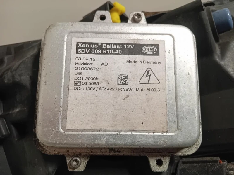 Proiettore ANT DX GX73-13W029-DE Jaguar XE 2015