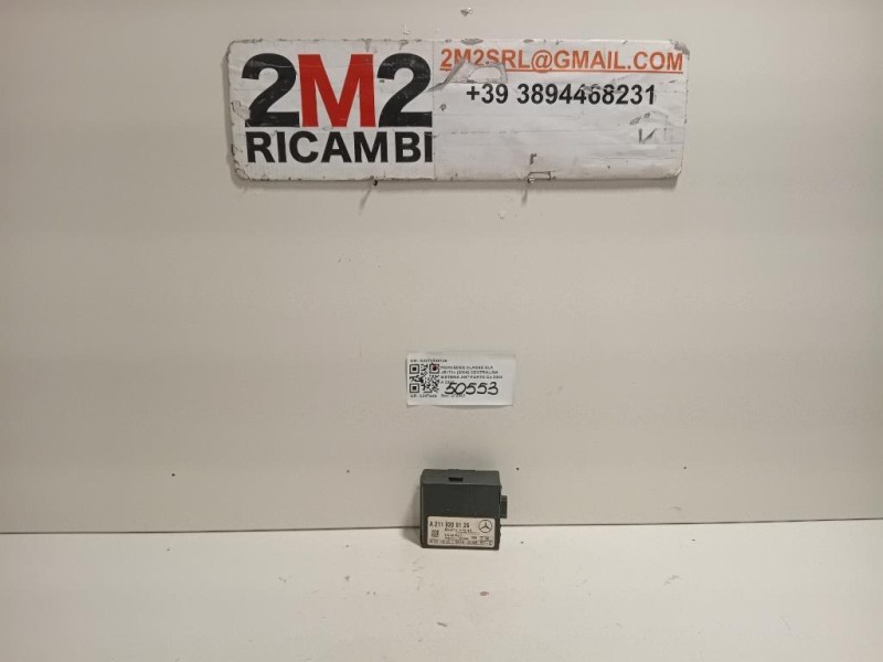 Centralina Sistema Antifurto A2218209126 Mercedes Classe SLK R171 2004