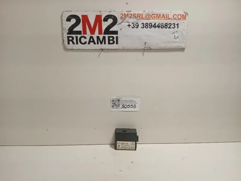 Centralina Sistema Antifurto A2218209126 Mercedes Classe SLK R171 2004