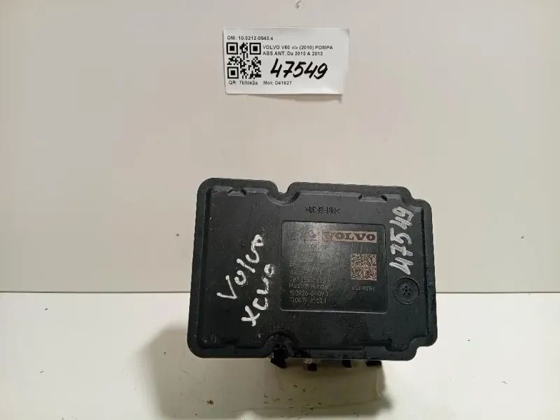 Pompa ABS ANT 100212-05434 Volvo V60 I 2010