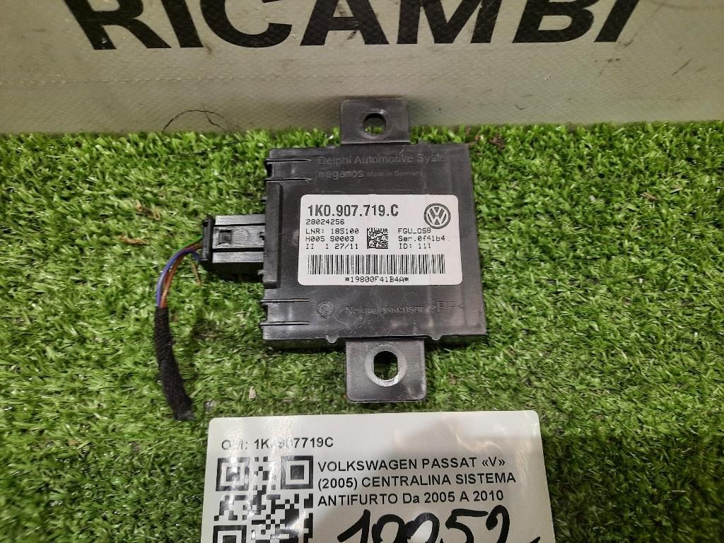 Centralina Sistema Antifurto 1K0907719C Volkswagen Passat V 2005