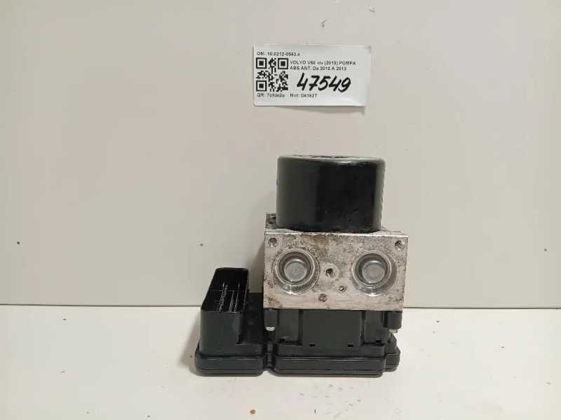 Pompa ABS ANT 100212-05434 Volvo V60 I 2010