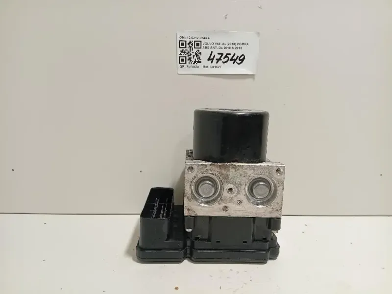 Pompa ABS ANT 100212-05434 Volvo V60 I 2010