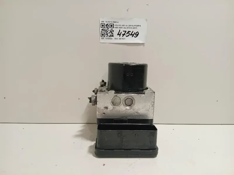 Pompa ABS ANT 100212-05434 Volvo V60 I 2010