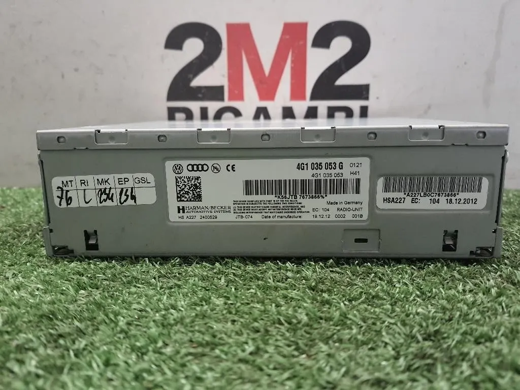 Centralina Sistema DI Navigazione 4G1035053G Audi Q5 8RB 2012