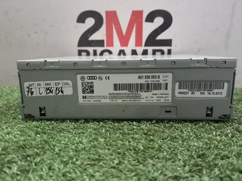 Centralina Sistema DI Navigazione 4G1035053G Audi Q5 8RB 2012