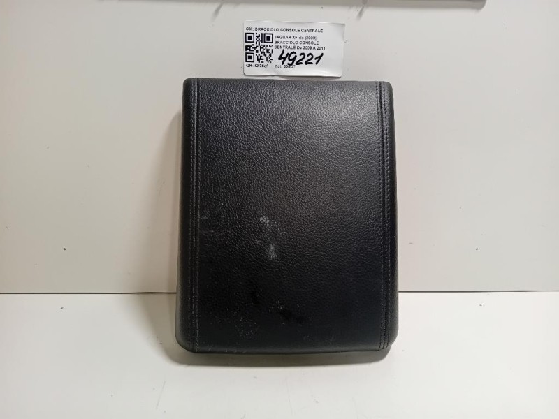 Bracciolo Console Centrale BRACCIOLO CONSOLE CENTRALE Jaguar XF I 2008