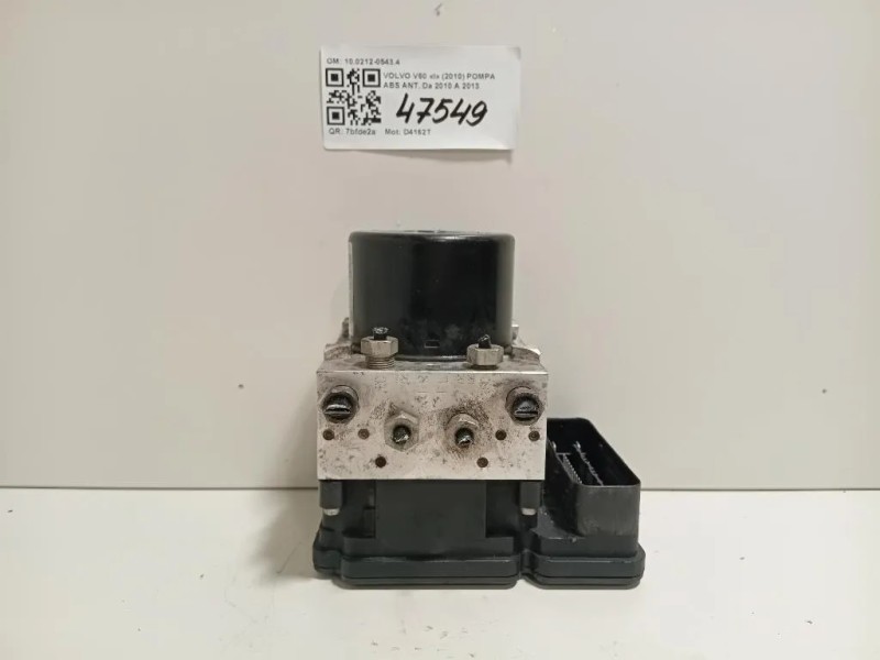 Pompa ABS ANT 100212-05434 Volvo V60 I 2010