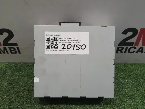 Centralina Sistema DI Navigazione 4G1035053G Audi Q5 8RB 2012