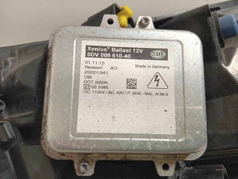 Proiettore ANT DX GX73-13W029-DE Jaguar XE 2015