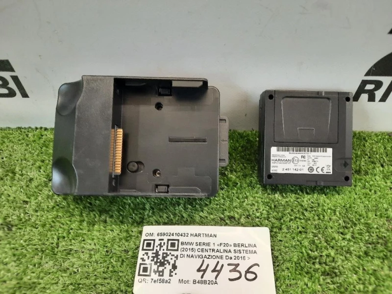 Centralina Sistema DI Navigazione 65902410432 HARMAN CENTRALINA Bmw Serie 1 F20 Berlina 2015