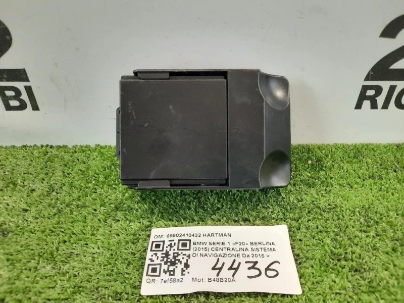 Centralina Sistema DI Navigazione 65902410432 HARMAN CENTRALINA Bmw Serie 1 F20 Berlina 2015