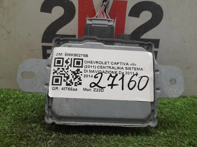 Centralina Sistema DI Navigazione 5WK50278B Chevrolet Captiva II 2011