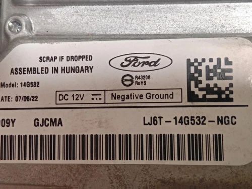 Centralina Sistema DI Navigazione LJ6T-14G532-NGC Ford KUGA III 2020