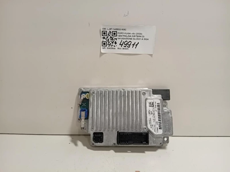 Centralina Sistema DI Navigazione LJ6T-14G532-NGC Ford KUGA III 2020