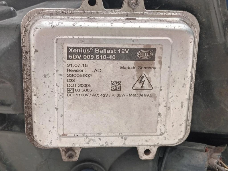 Proiettore ANT DX GX73-13W029-DE Jaguar XE 2015