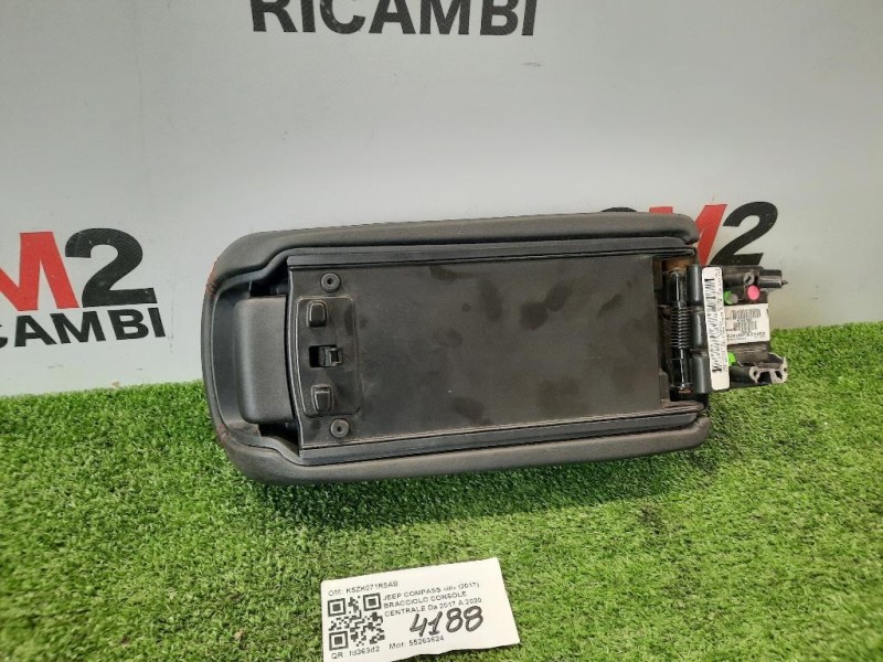 Bracciolo Console Centrale K5ZK071R5AB Jeep Compass III 2017