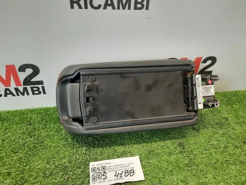 Bracciolo Console Centrale K5ZK071R5AB Jeep Compass III 2017