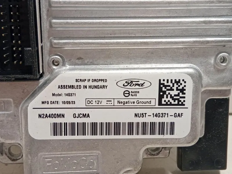 Centralina Sistema DI Navigazione NU5T-14G371-GAF Ford PUMA II 2024