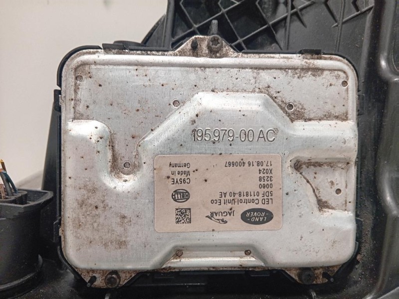 Centralina Sistema DI Navigazione 4621009451 Jaguar XF I 2008