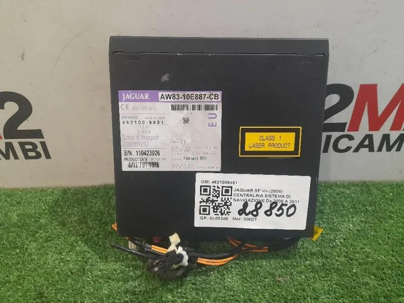 Centralina Sistema DI Navigazione 4621009451 Jaguar XF I 2008