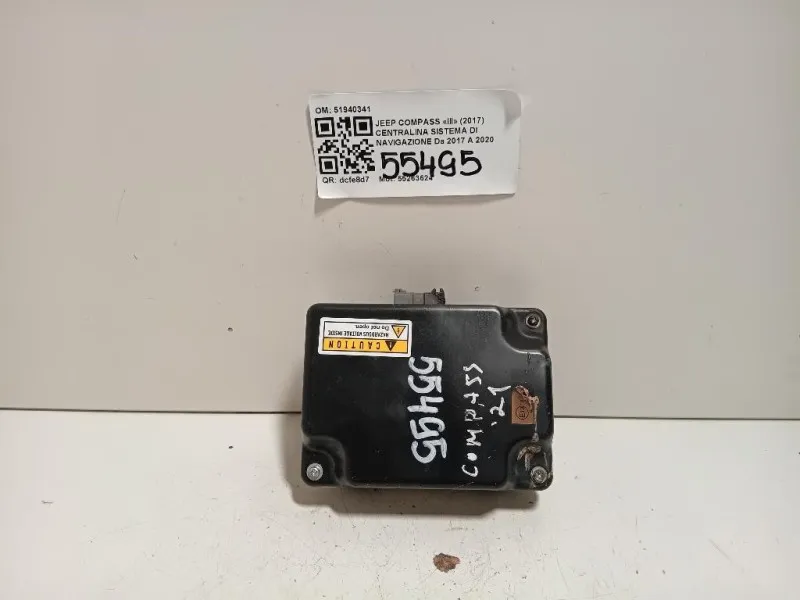 Centralina Sistema DI Navigazione 51940341 Jeep Compass III 2017