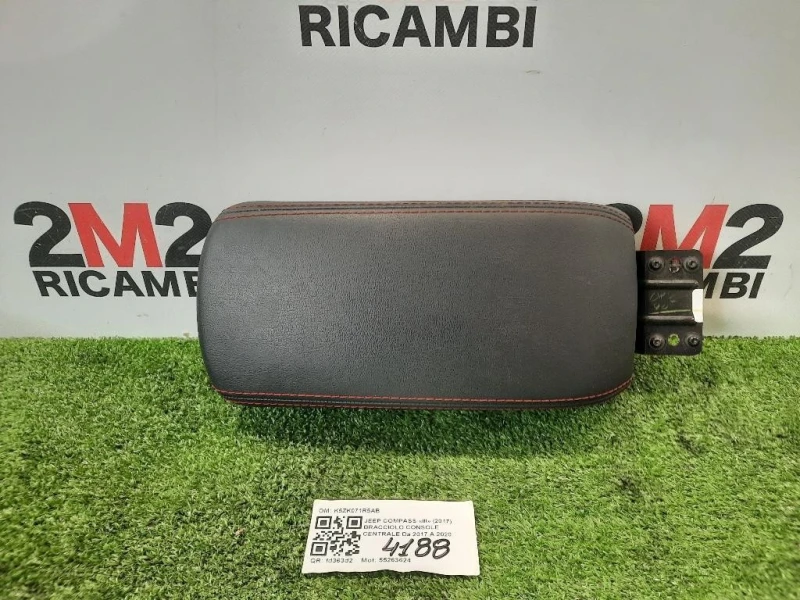 Bracciolo Console Centrale K5ZK071R5AB Jeep Compass III 2017