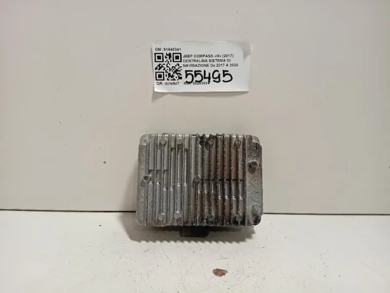 Centralina Sistema DI Navigazione 51940341 Jeep Compass III 2017