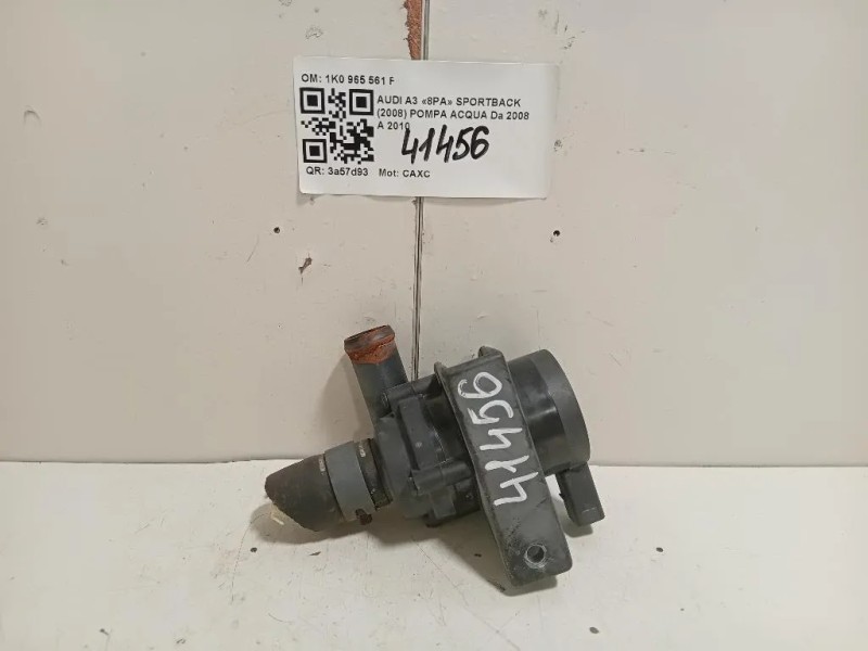 Pompa Acqua 1K0 965 561 F Audi A3 8PA Sportback 2008