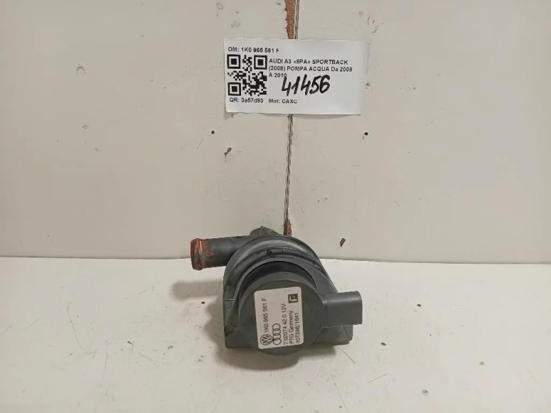 Pompa Acqua 1K0 965 561 F Audi A3 8PA Sportback 2008